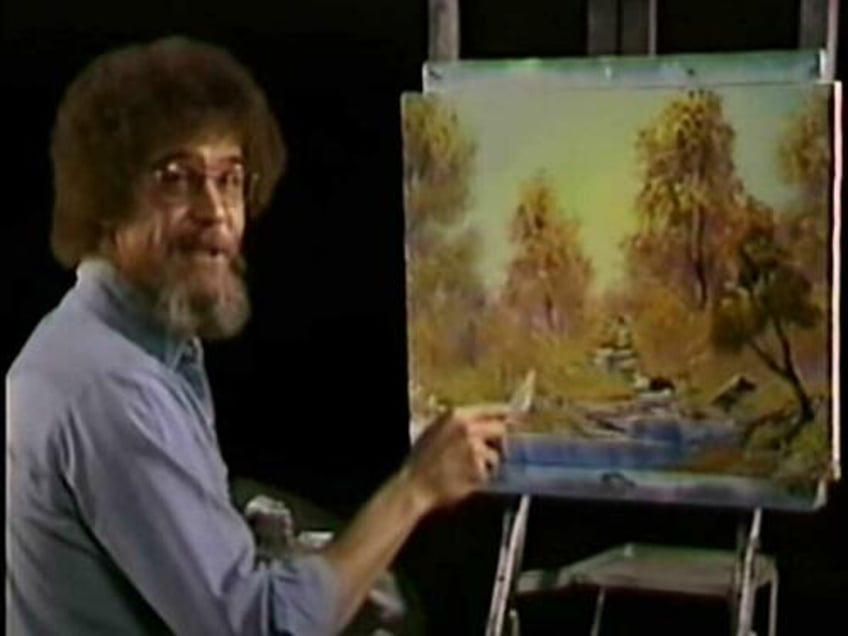 happy little money tree bob ross rookie card painting goes on sale for nearly 10 million