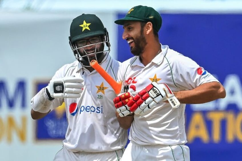 haq 50 steers pakistan to 4 wicket win over sri lanka in 1st test