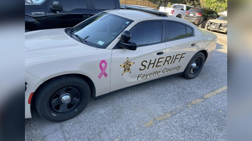 Image of Fayette County Sheriff's Office vehicle