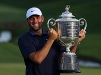 Hard-fought PGA win won’t spark future major talk for Scheffler