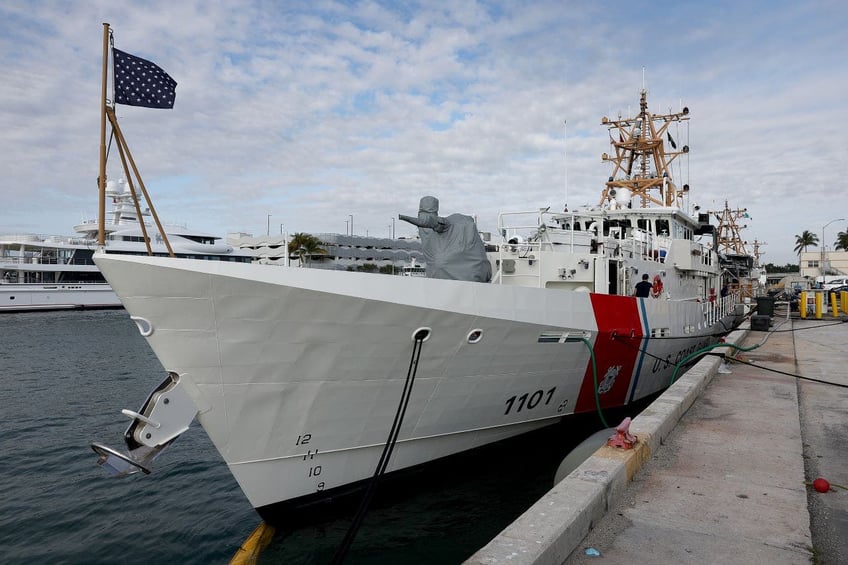 hard sight to see coast guard crews intercept migrants at sea desperate to reach us