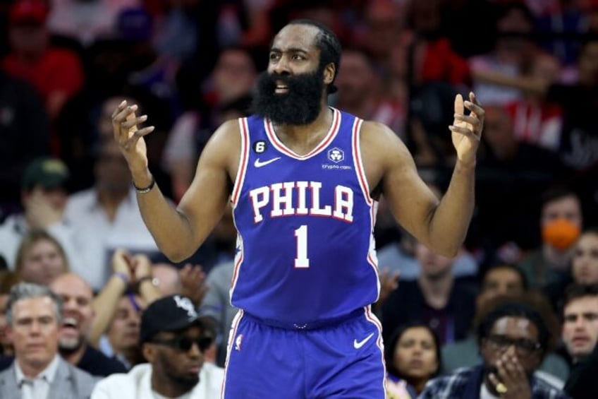 harden will play for 76ers but cant fix morey relationship