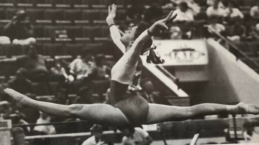 gymnast Jennifer Sey