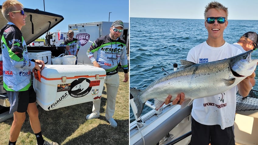 Nemesis Sport Fishing Atlantic salmon Lake Erie, PA