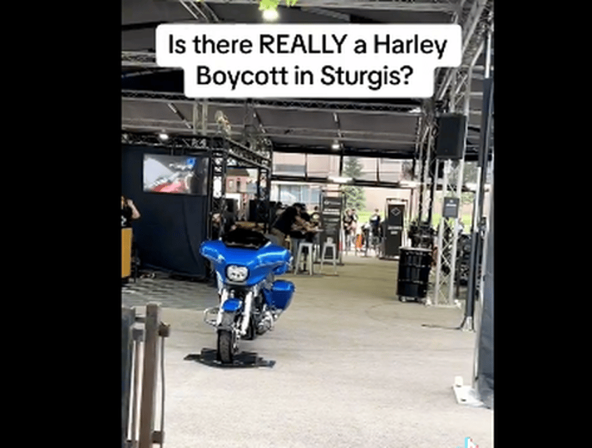 harley davidson receives bud light treatment at sturgis motorcycle rally