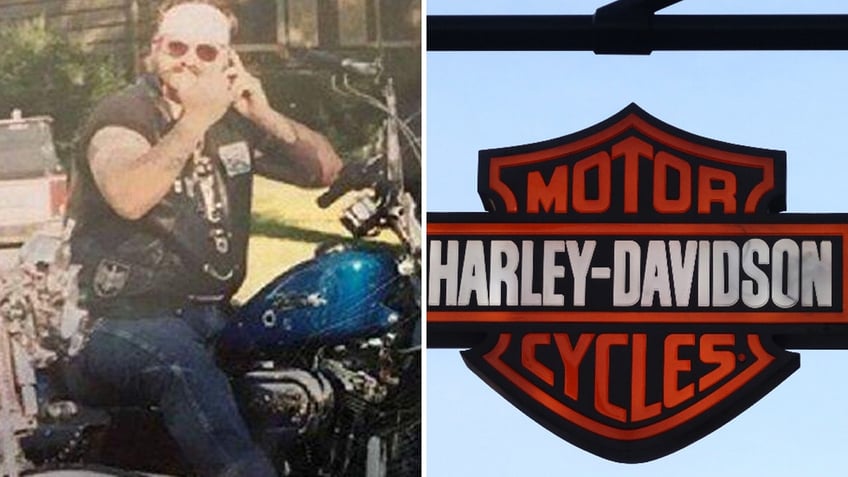 Harley-Davidson biker gang