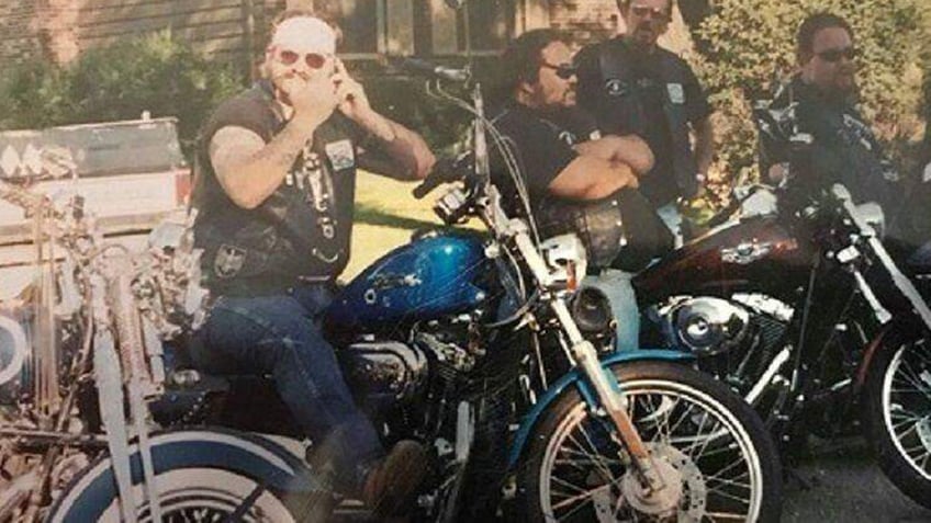 Outlaw biker James Macecari.