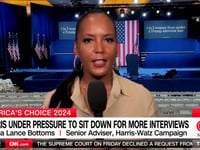 Harris adviser brushes off lack of interviews: 'She's a very busy person'