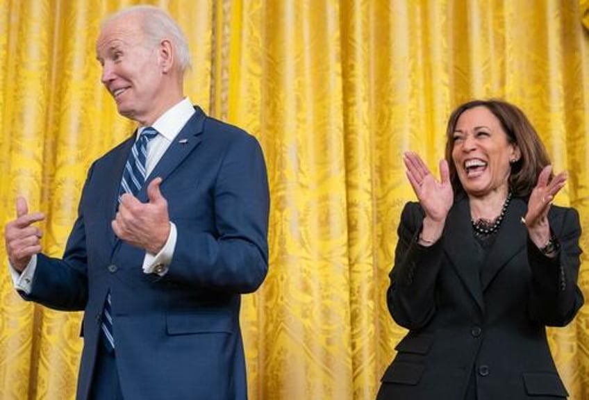 harris and biden met in person only six times this summer