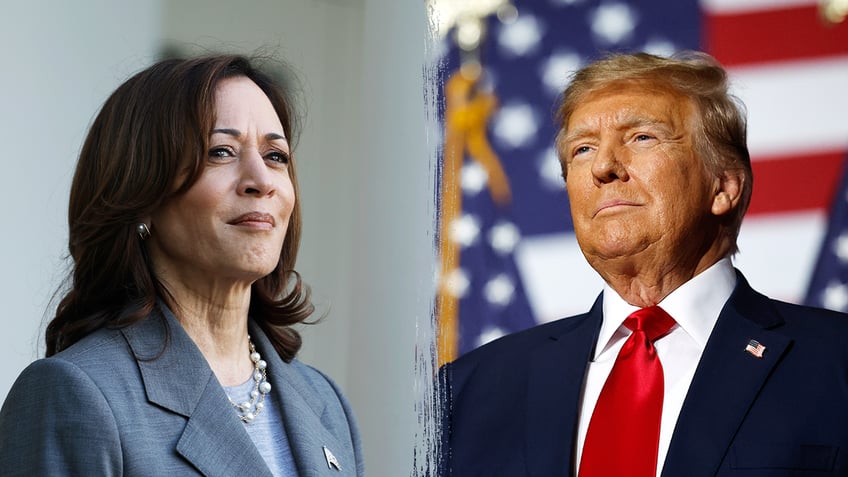 harris and trump make separate pitches to voters on fox news and more top headlines