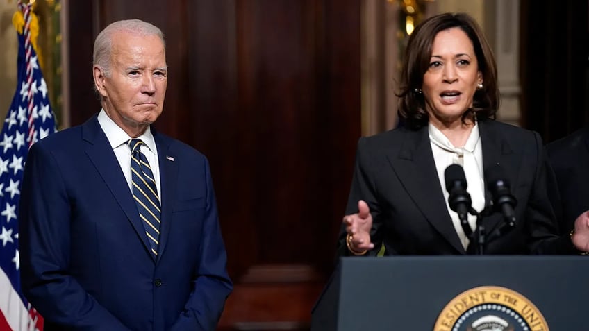 harris biden take veiled shots at desantis during emmett till national monument ceremony