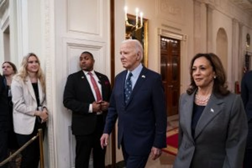 Harris, Biden to appear together at Veterans Day ceremony