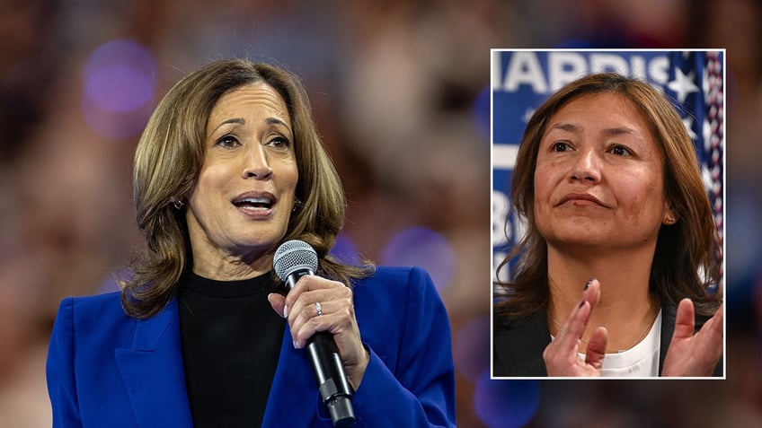 Kamala Harris, Julie Chavez Rodriguez