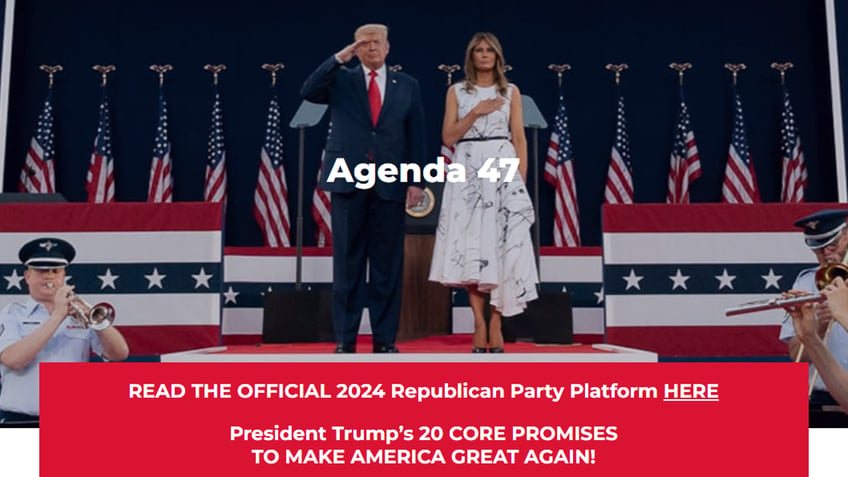 Trump agenda