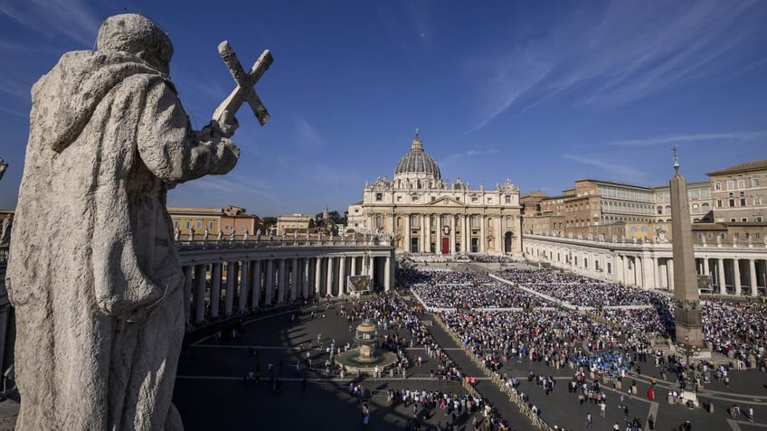 Mass at the Vatican