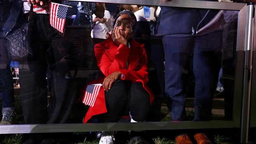 Vice President Kamala Harris declined to address supporters at Howard University.