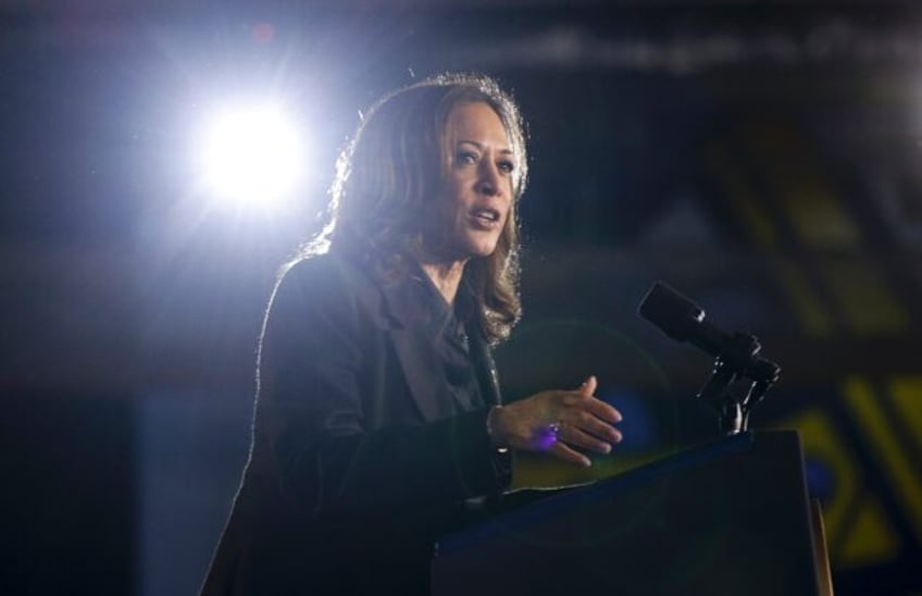 Vice President Kamala Harris gave her first solo sit-down interview since she became the D