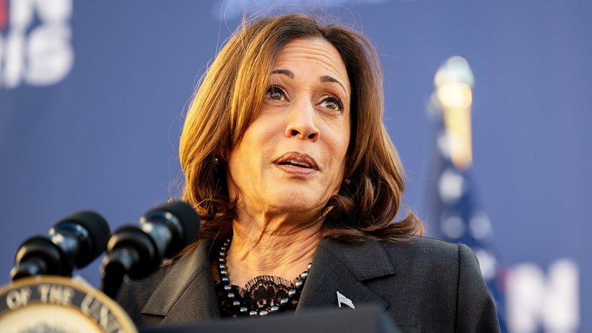 Kamala Harris closeup