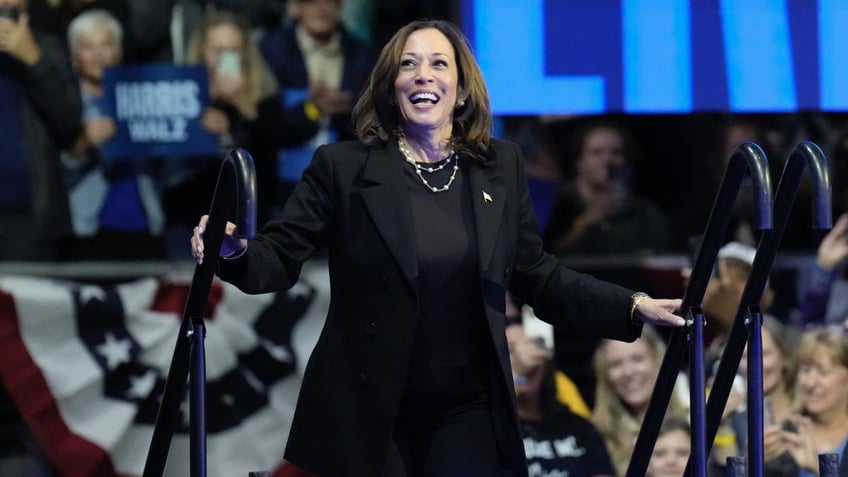 Kamala Harris closeup shot