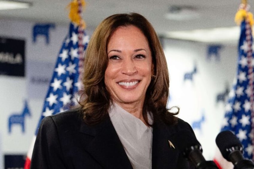 US Vice President and Democratic presumptive presidential nominee Kamala Harris attacked D