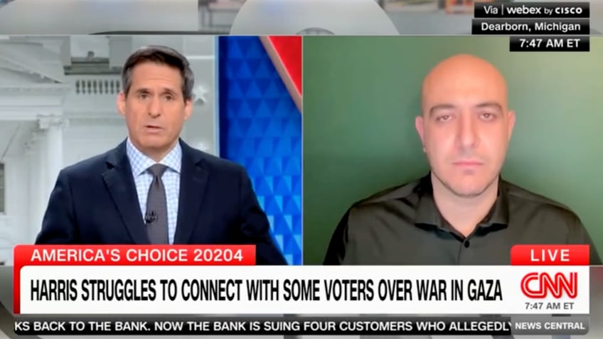 Alawieh on CNN