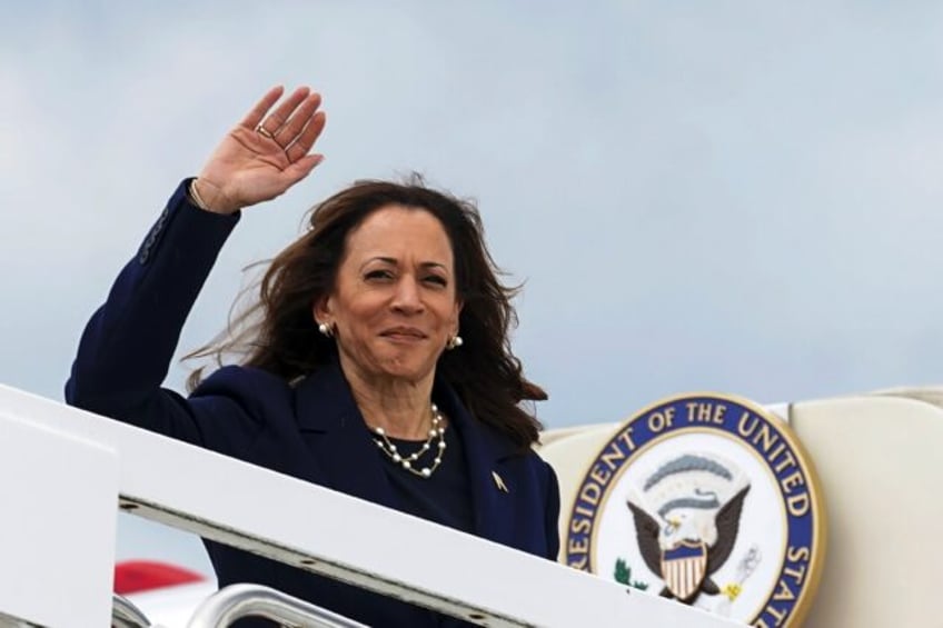 US Vice President and 2024 Democratic presidential candidate Kamala Harris will start of a