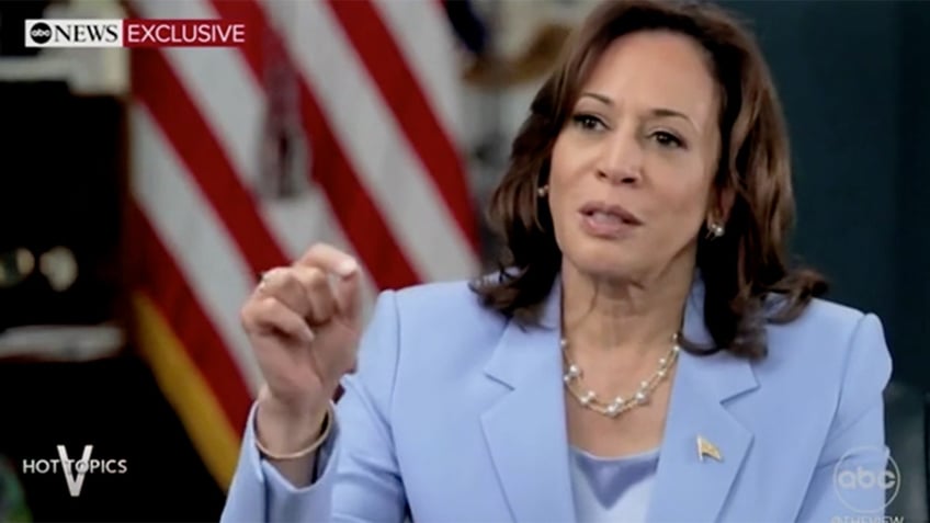 harris supports trump jan 6 probe says law breakers should be held accountable