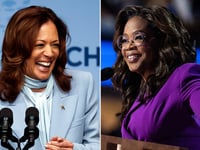 Harris tells Oprah anyone breaking into her home is 'getting shot:' 'Probably should not have said that'