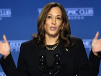 Harris to virtually attend Catholic charity dinner that rival Trump is headlining