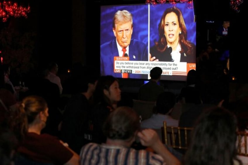 The Trump-Harris debate was watched by 67 million viewers in the United States