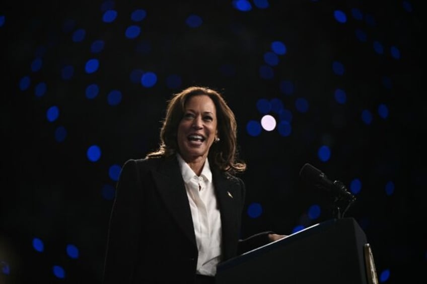 US Vice President and Democratic presidential candidate Kamala Harris turns 60 on October