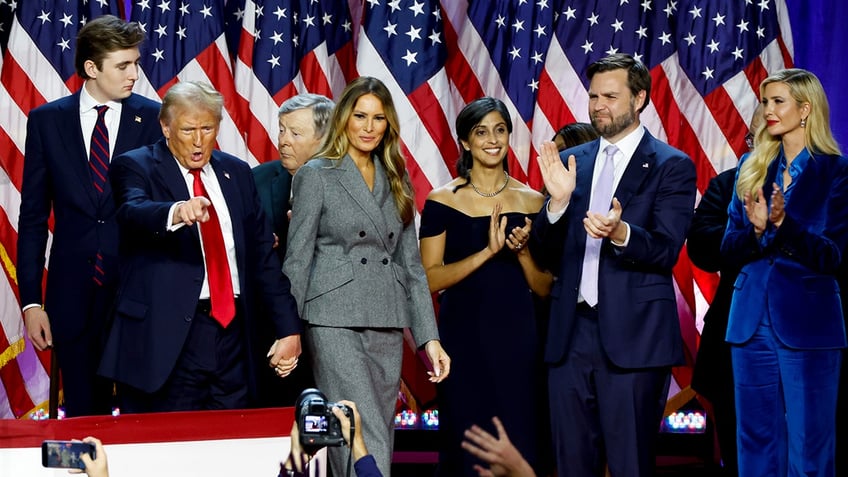 Trump family victory