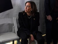 Harris waiting to address base after loss shows 'lacking a grasp of American democratic tradition': analysts