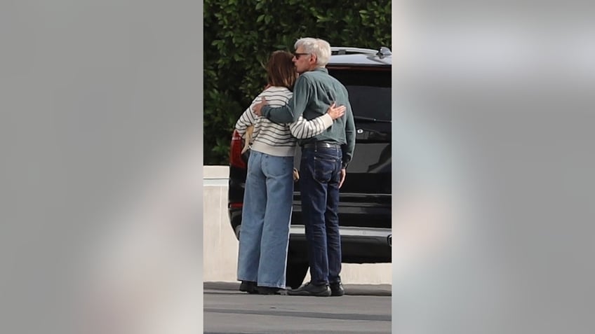 harrison ford calista flockhart defy hollywood expectations packing on the pda over 20 years later