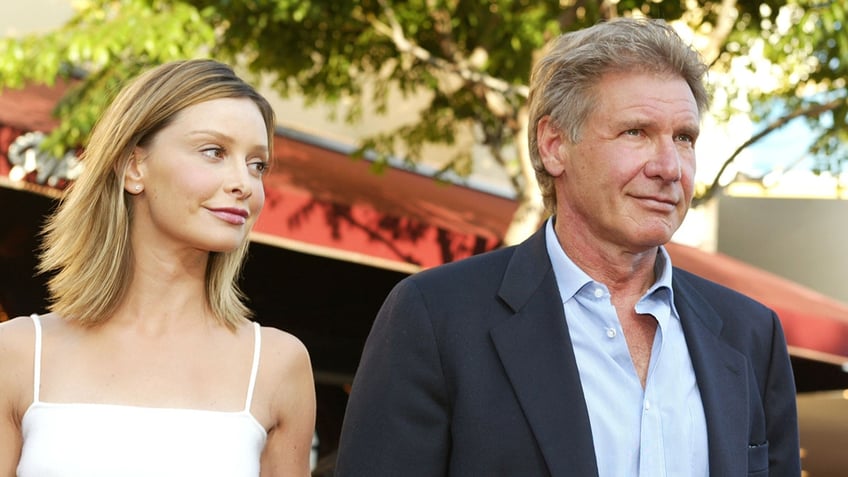 harrison ford calista flockhart defy hollywood expectations packing on the pda over 20 years later