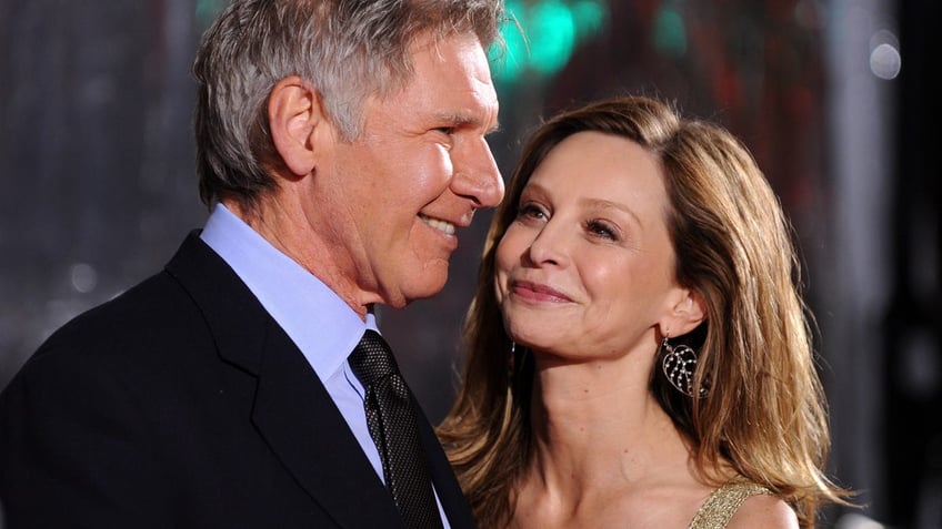 harrison ford calista flockhart defy hollywood expectations packing on the pda over 20 years later