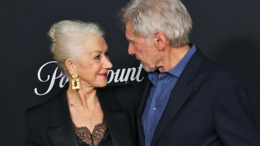 Helen Mirren and Harrison Ford "1923"