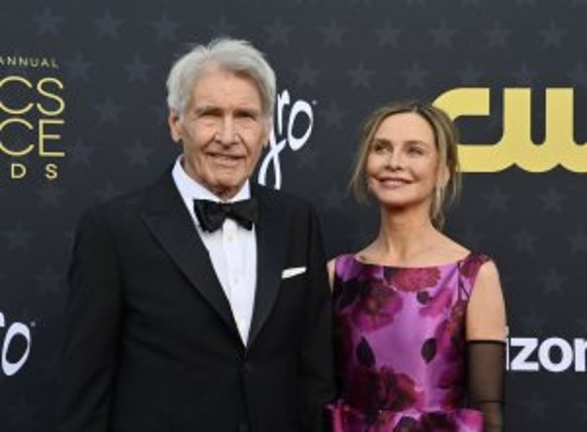 Harrison Ford honored with Career Achievement honor at Critics Choice Awards