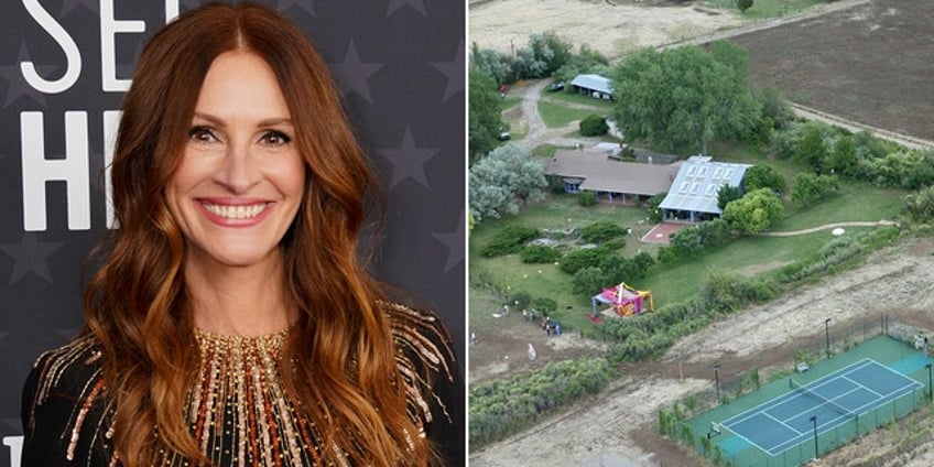 harrison fords mountain getaway and julia roberts ranch lifestyle stars who live in small towns