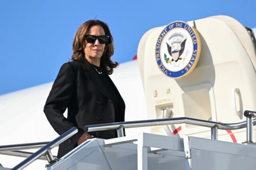 The Democratic vice president unveiled a list of policies on her website on the eve of the