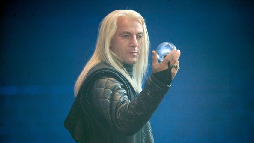 Jason Isaacs in Harry Potter