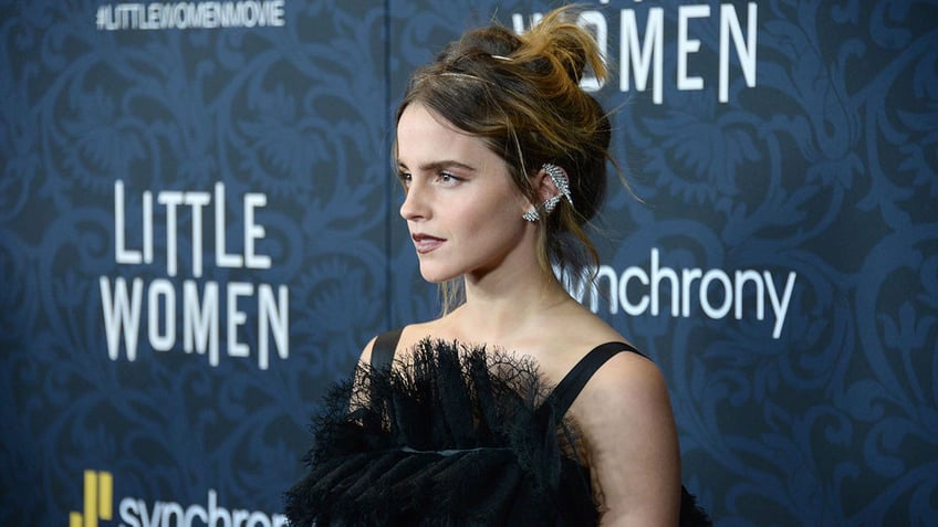 Emma Watson at the Little Women premiere
