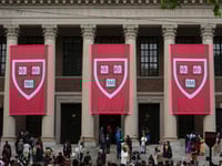 Harvard adds latest Trump foreign student ban to lawsuit