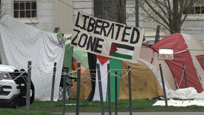 Harvard encampment