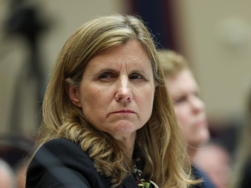 WASHINGTON, DC - DECEMBER 05: Liz Magill, President of University of Pennsylvania, testifi