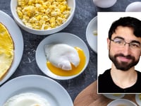 Harvard medical student ate 720 eggs in a month, then shared the 'fascinating' results