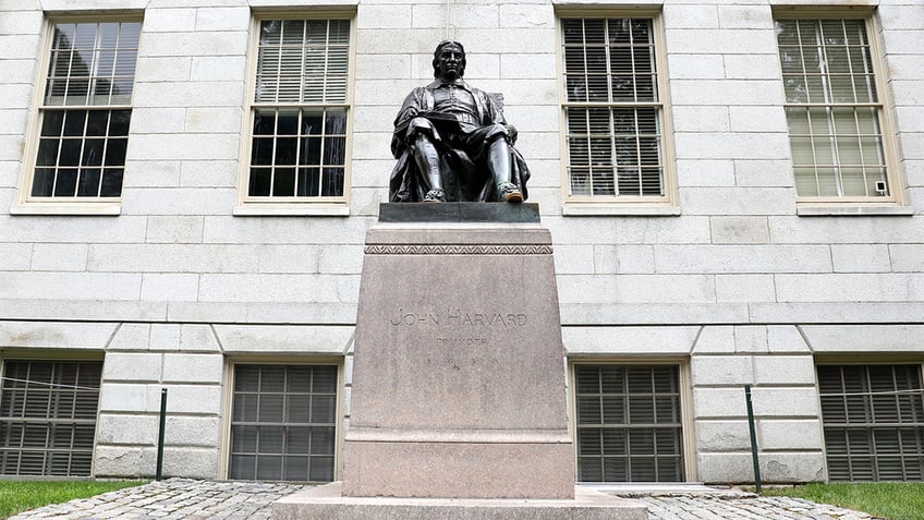 john harvard statue