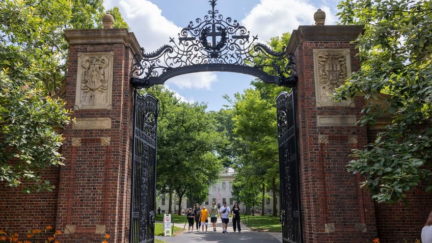 harvard president addresses backlash following student groups statement blaming israel for violence