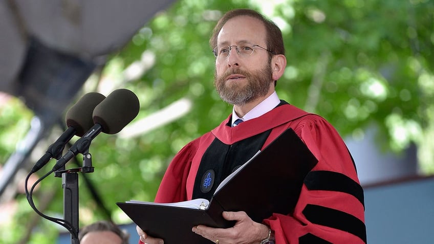 Harvard University Provost Alan M. Garber