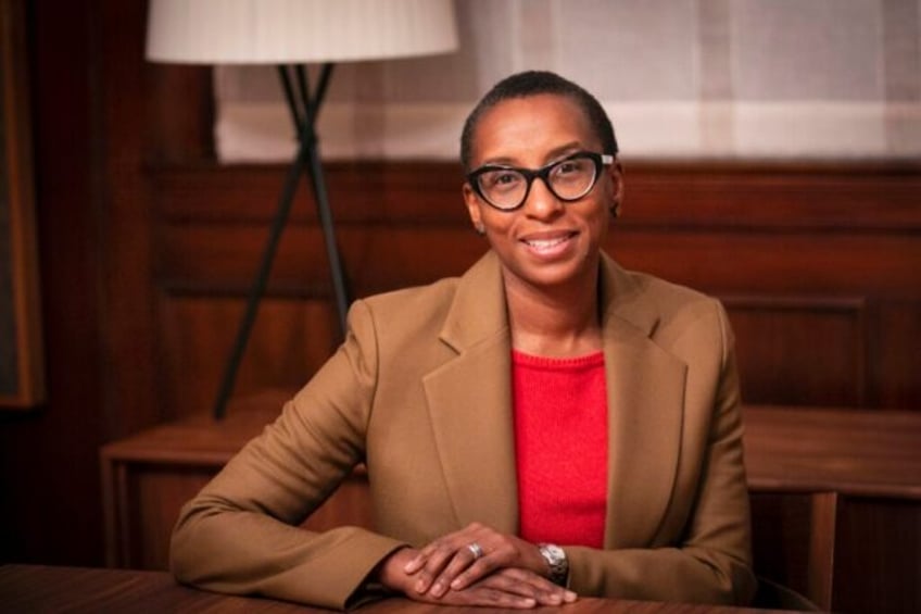 Harvard University has named Claudine Gay as its new president